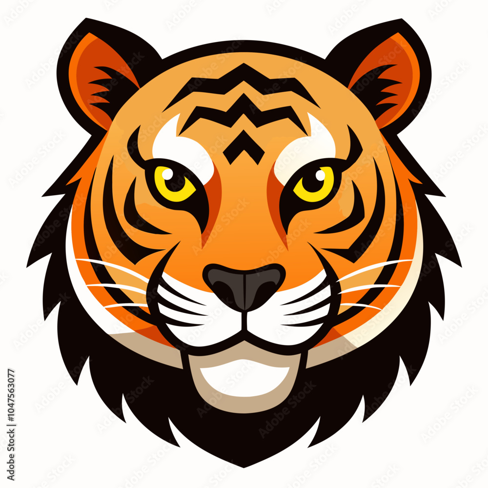 tiger head vector tiger head vector