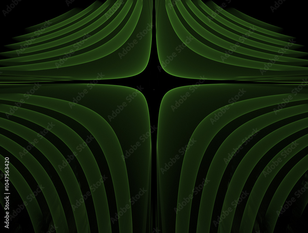 Obraz premium Imaginatory fractal abstract background Image