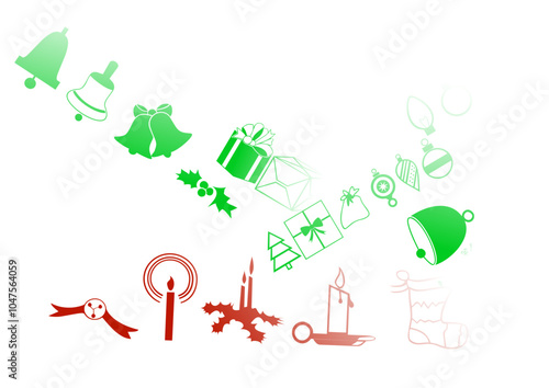 Boże Narodzenie, święta - ozdoby, symbole