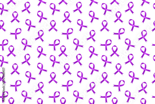 pancreatic cancer seamless pattern design purple ribbon seamless background or pattern design vector pancreatic cancer awareness month november pancreas cancer