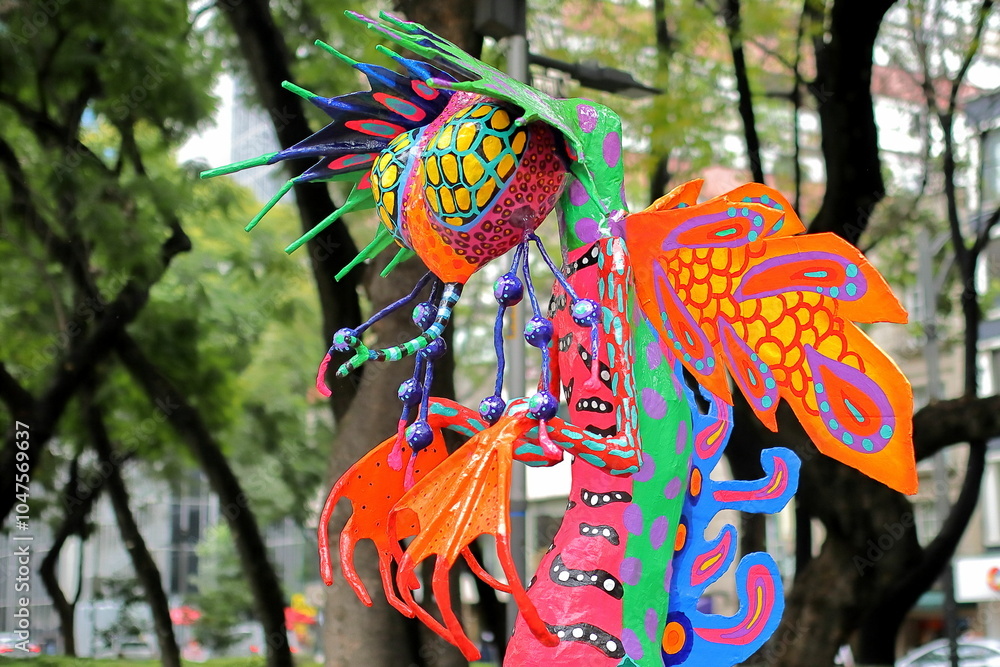 Obraz premium Mexico Alebrije