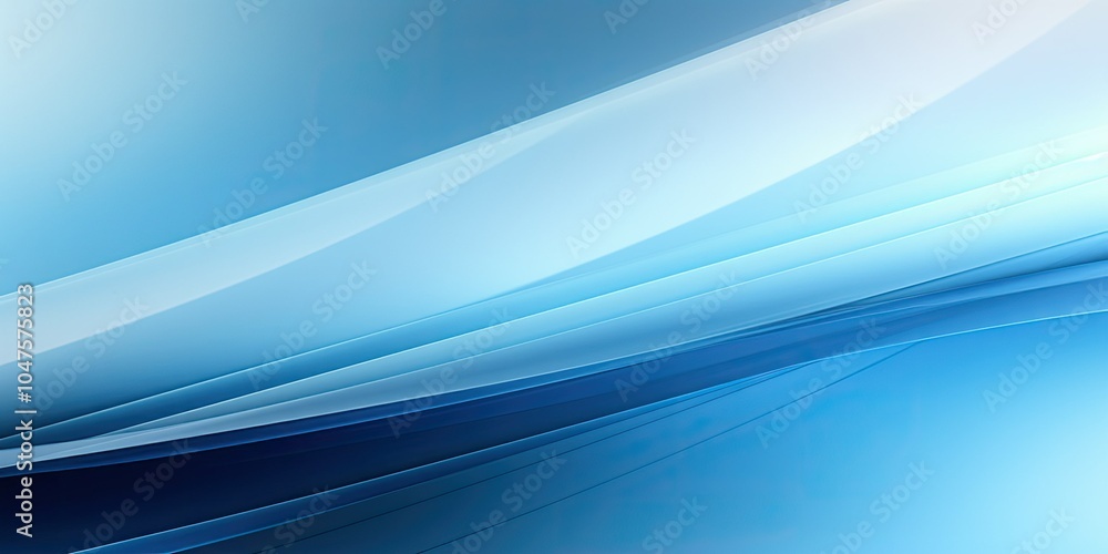 Abstract blue and white background Abstract blue and white background