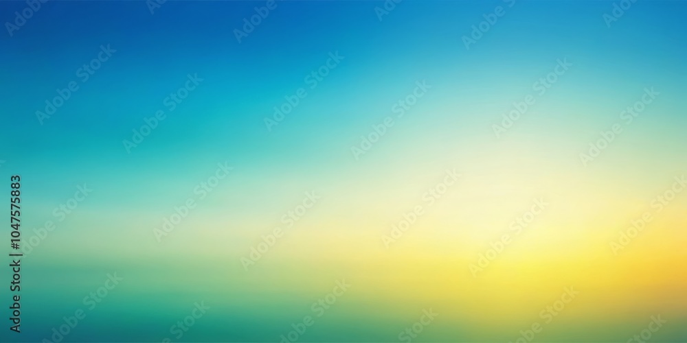 Abstract Blue and Yellow Gradient Background, Blurred, Soft, Gradient, Background ,backgrounds, abstract