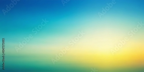 Abstract Blue and Yellow Gradient Background, Blurred, Soft, Gradient, Background ,backgrounds, abstract