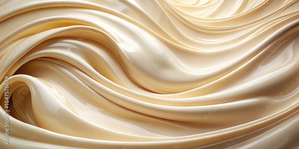 Abstract Cream Swirls, Liquid Texture, Creamy Background, cream, texture Abstract Cream Swirls, Liquid Texture, Creamy Background, cream, texture