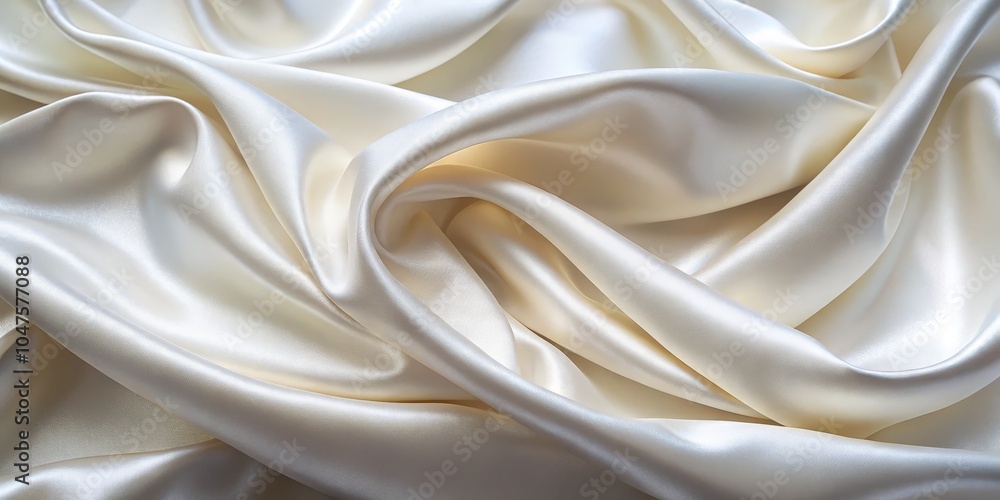 Abstract Smooth White Satin Fabric Draped Background, satin ,fabric Abstract Smooth White Satin Fabric Draped Background, satin ,fabric