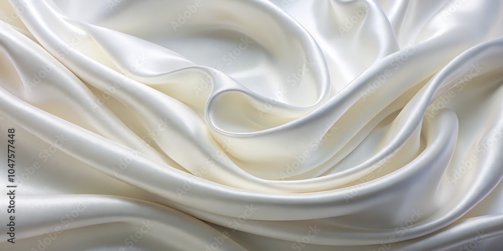 Abstract White Satin Fabric Drape, Texture, Background, satin, texture Abstract White Satin Fabric Drape, Texture, Background, satin, texture