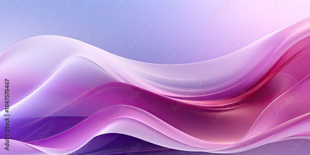 Abstract purple & pink waves Abstract purple & pink waves