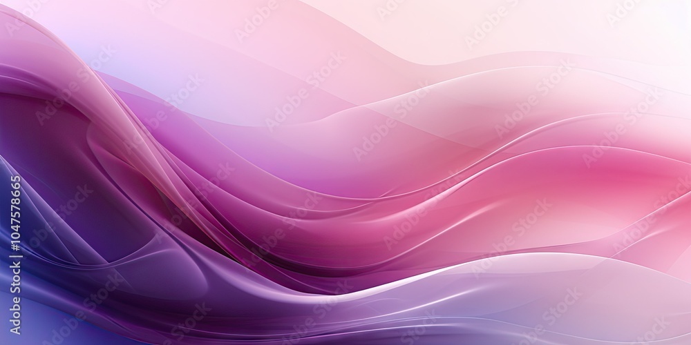 Abstract pink and purple waves Abstract pink and purple waves
