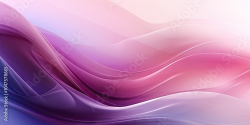 Abstract pink and purple waves