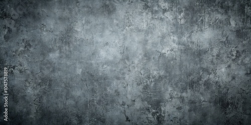 Distressed Concrete Texture Dark Grey Abstract Background, Texture , Background