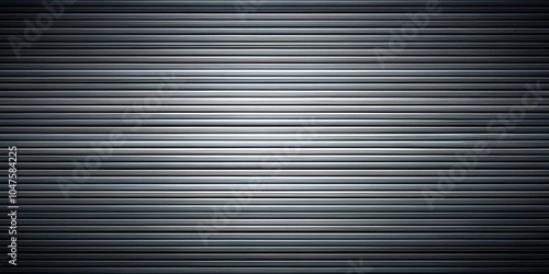 Symmetrical Metallic Horizons Abstract Gray Striped Pattern for Minimalist Design Projects, Industrial Themes, and Modern Aesthetics