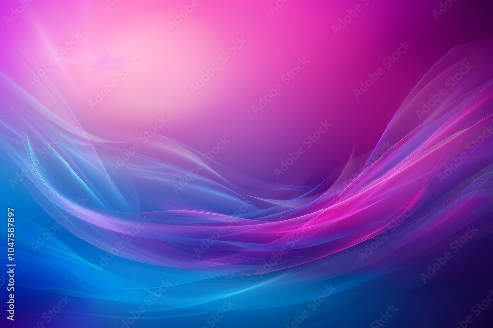 Purple and blue background with a wave pattern Purple and blue background with a wave pattern