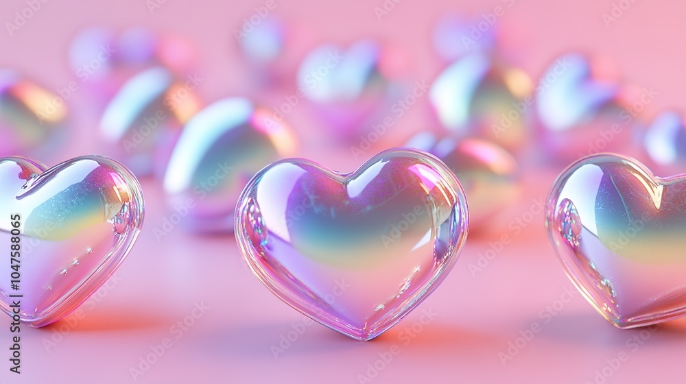 Valentines day background with transparent hearts.
Valentines day background with transparent hearts.