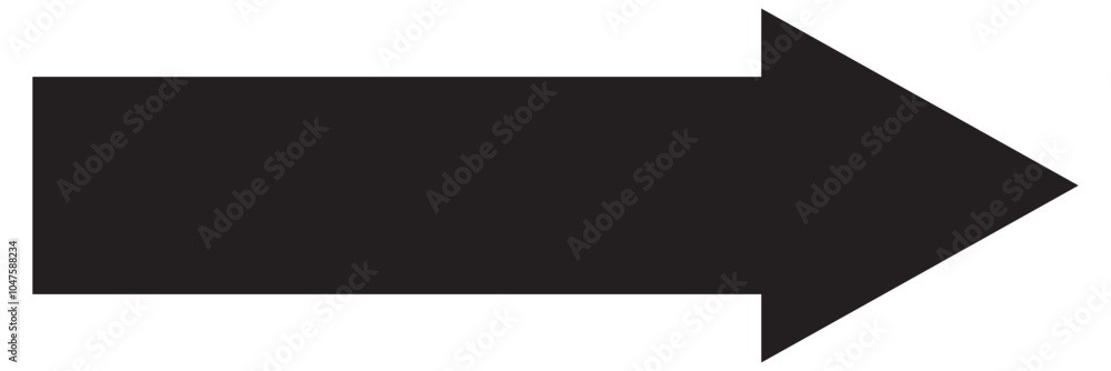 Black long arrow icon vector . Long arrow pointing left . Black arrow icon. long arrow isolated on white background. Black long arrow icon vector . Long arrow pointing left . Black arrow icon. long arrow isolated on white background.