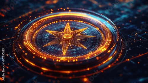 Wallpaper Mural Digital Compass Torontodigital.ca