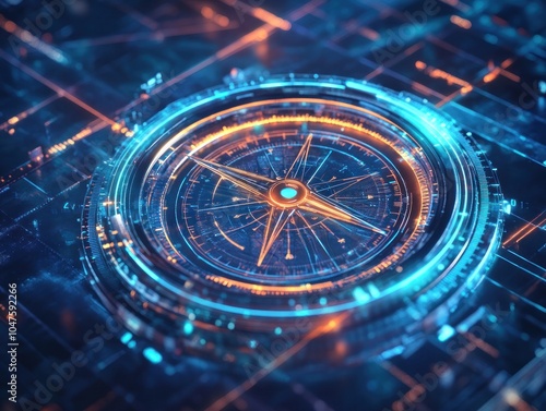 Wallpaper Mural Digital Compass Torontodigital.ca