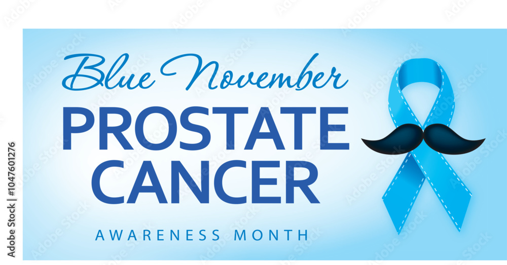 BLUE NOVEMBER PROSTATE CANCER 1