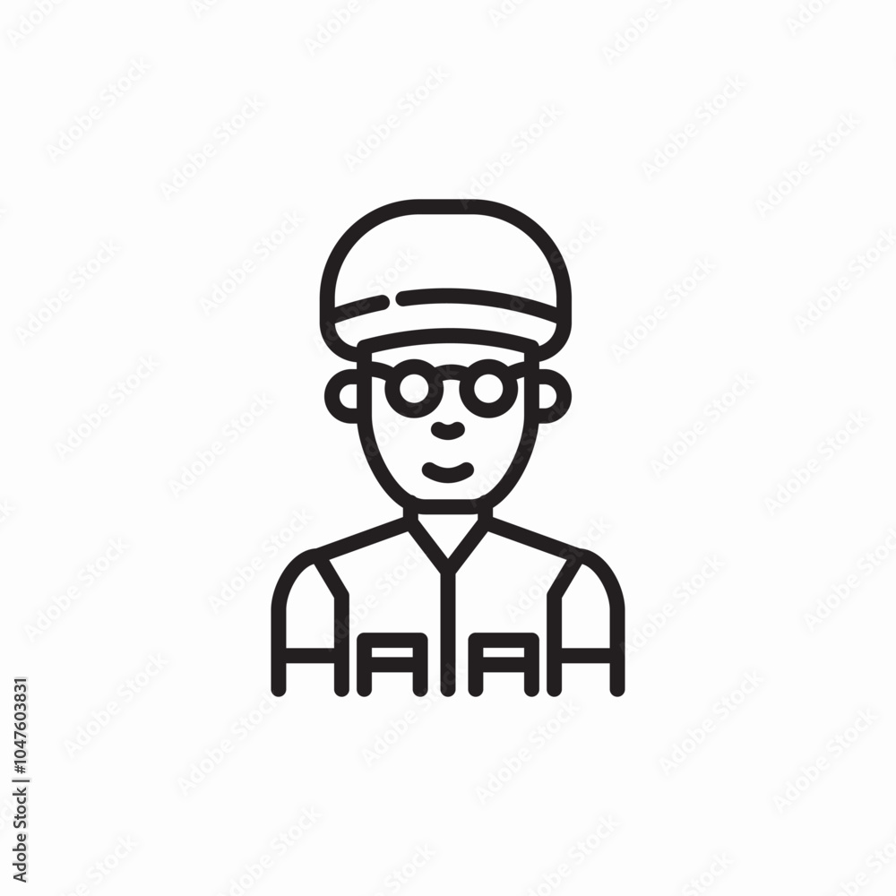 bicycle biker icon sign vector bicycle biker icon sign vector