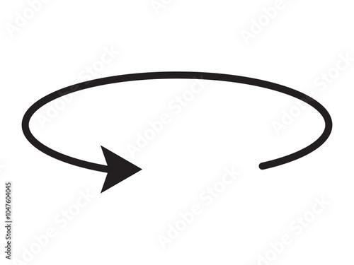 Round and Rotation arrow icon with angle 45, 90, 180, 360 degrees vector illustration. angles of turn swivel icon 45 to 360 degrees icon.