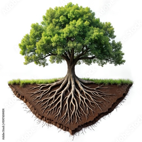 Tree Root Cross Section