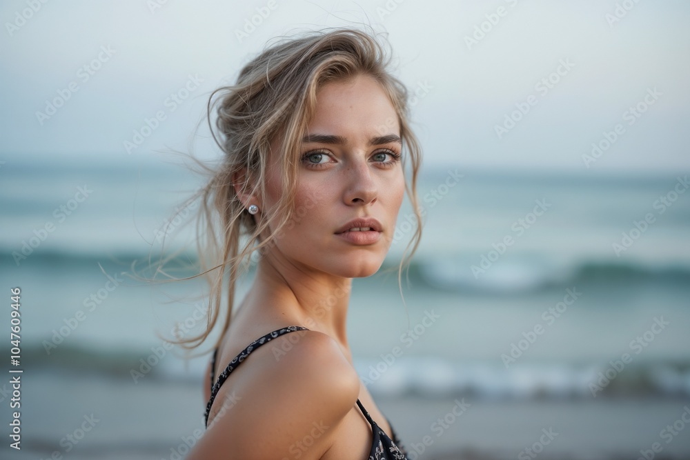 Beach Portrait of a Young Woman
Beach Portrait of a Young Woman