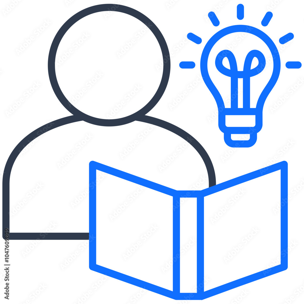 Autodidact Icon Autodidact Icon