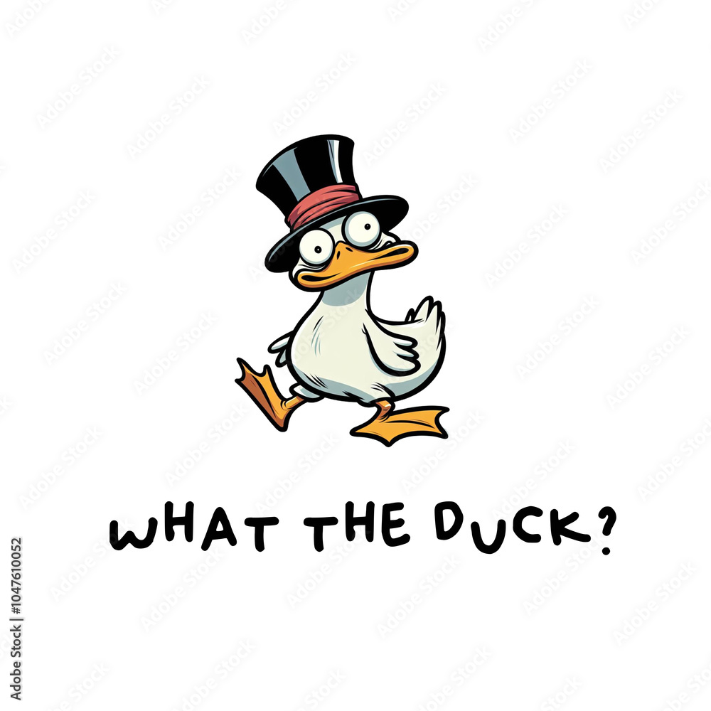 What the duck What the duck