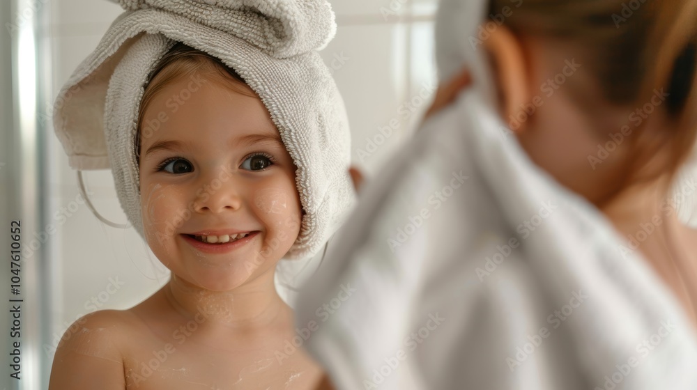Mother and daughter enjoy a relaxing spa day at home, focusing on hair care and grooming while bonding over skincare and pampering treatments Mother and daughter enjoy a relaxing spa day at home, focusing on hair care and grooming while bonding over skincare and pampering treatments
