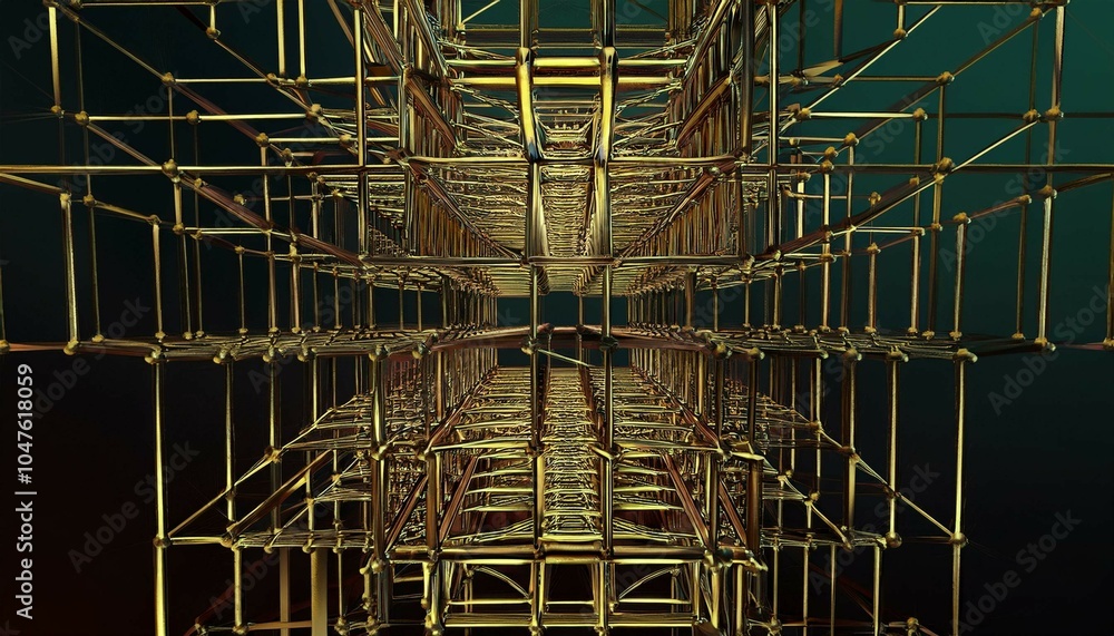 Obraz premium background with lines