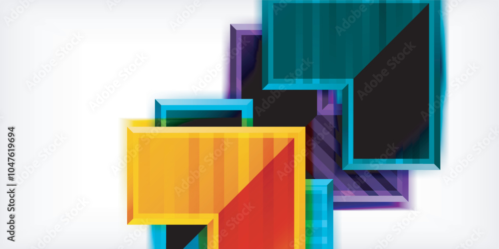 Arrow symbols created with 3d effects and line texture geometric abstract background Arrow symbols created with 3d effects and line texture geometric abstract background