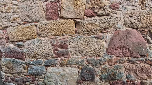 Exploring Patterns of an Ancient Stone Wall in History
