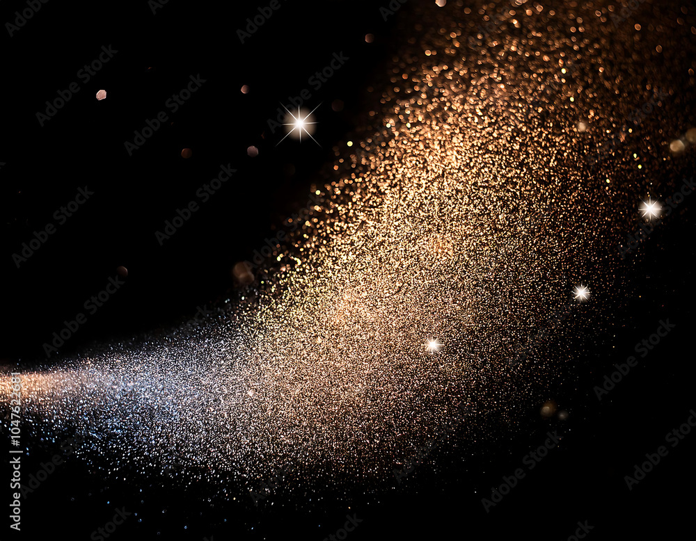Design a subtle glitter gradient on a black background for added visual sparkle. _1(236) Design a subtle glitter gradient on a black background for added visual sparkle. _1(236)