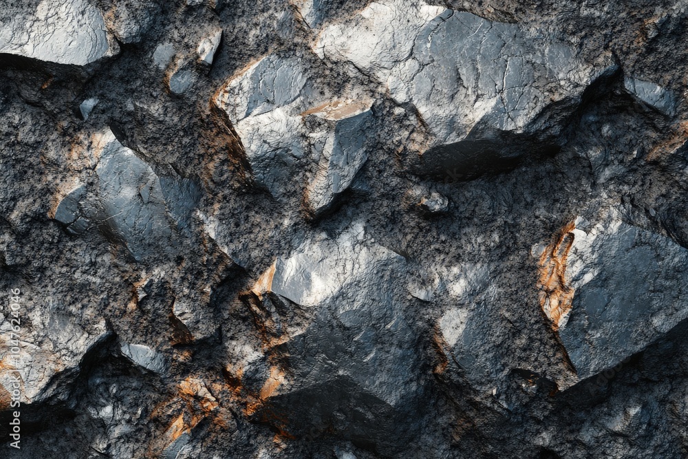 Igneous Rock Texture: Volcanic Stone Crystal Background Igneous Rock Texture: Volcanic Stone Crystal Background