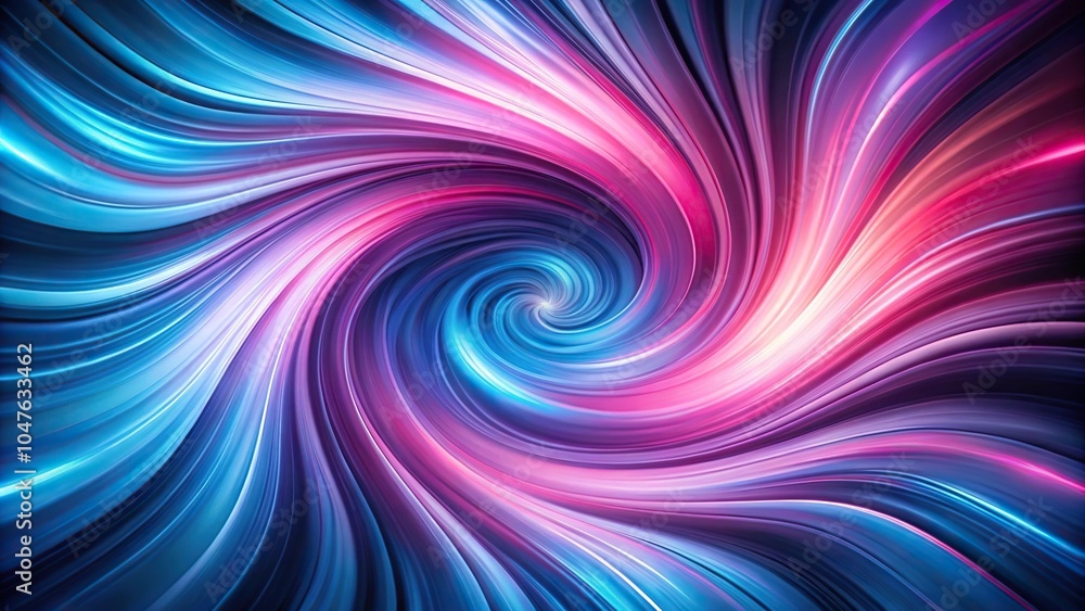 swirling pattern of blue and pink colors swirling pattern of blue and pink colors
