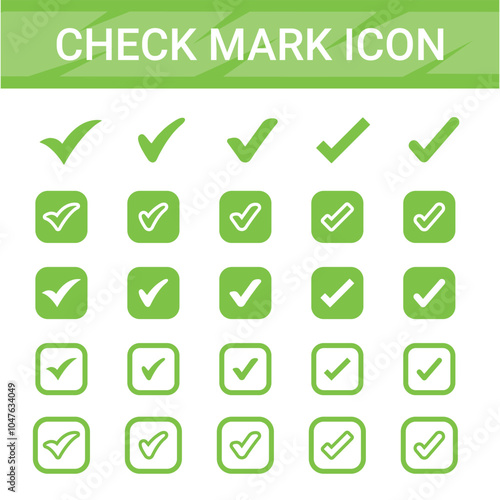Check Mark, Valid, Yes, Confirmation, Okey, Positive checked, confirm,  okey, Acceptance in checklist, icons