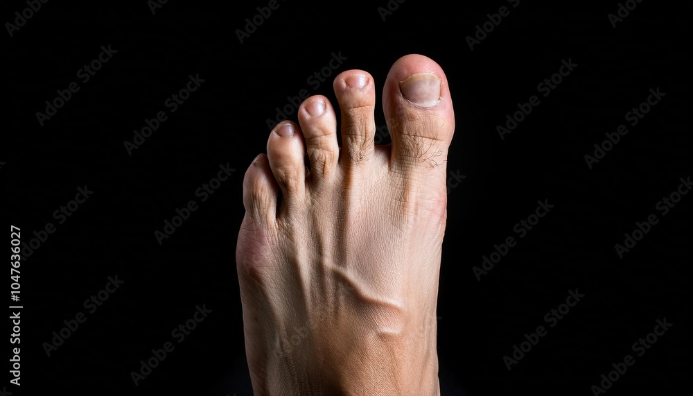 Feet in the dark Feet in the dark