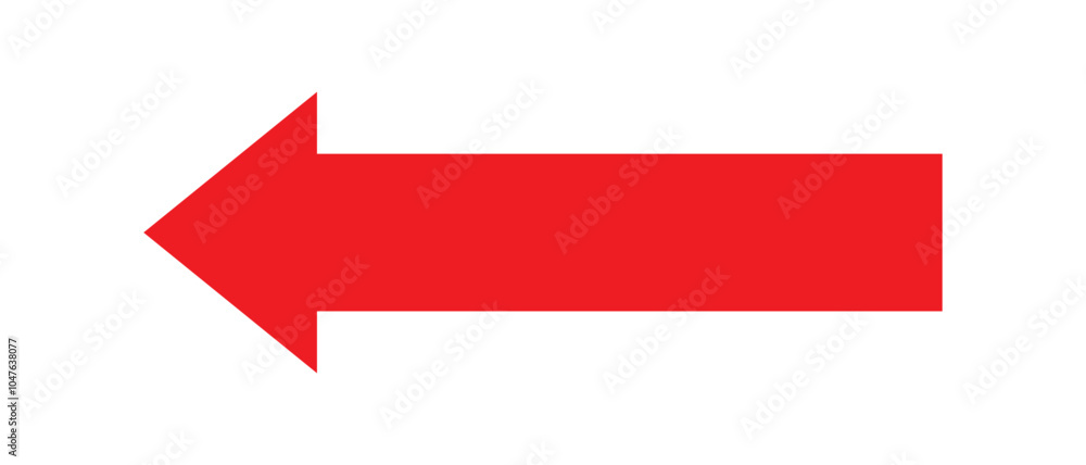 Arrow icon. long line arrow vector. flat style Arrow symbol. simple Arrow icon on a white background. Arrow icon. long line arrow vector. flat style Arrow symbol. simple Arrow icon on a white background.