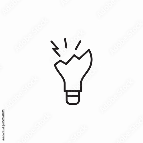 light siren icon sign vector