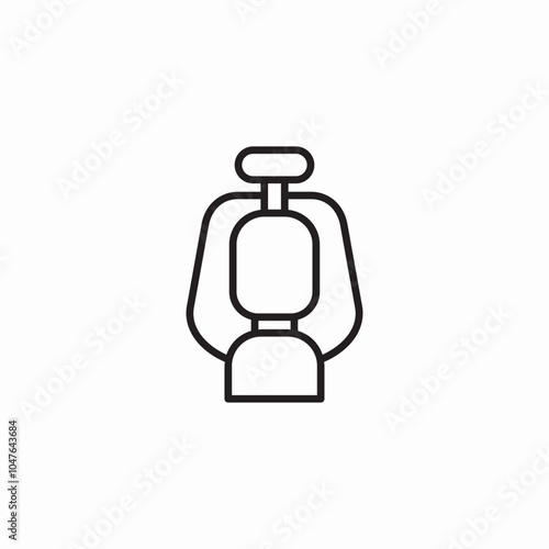 sound waves icon sign vector