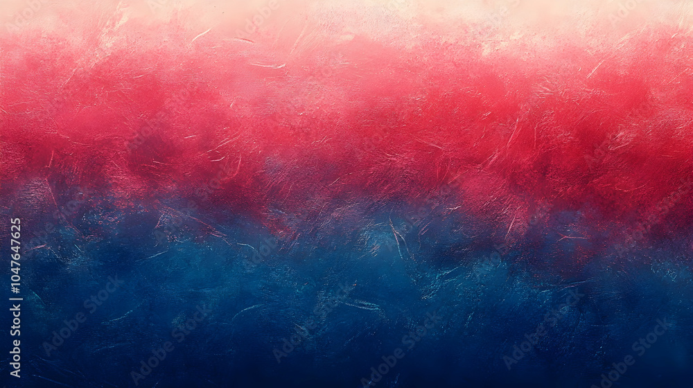 Red and Blue Gradient Background: An abstract red and blue gradient background with grain texture, perfect for artistic endeavors. - Red and Blue Gradient Background: An abstract red and blue gradient background with grain texture, perfect for artistic endeavors. -