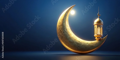 symbolic representation of moon sightings during Ramadan photo