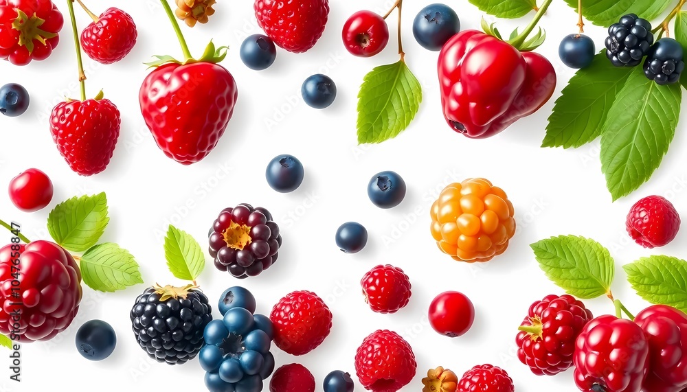 Collection of Berries Collection of Berries