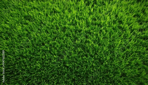Wallpaper Mural green grass texture background overhead macro closeup shot  Torontodigital.ca