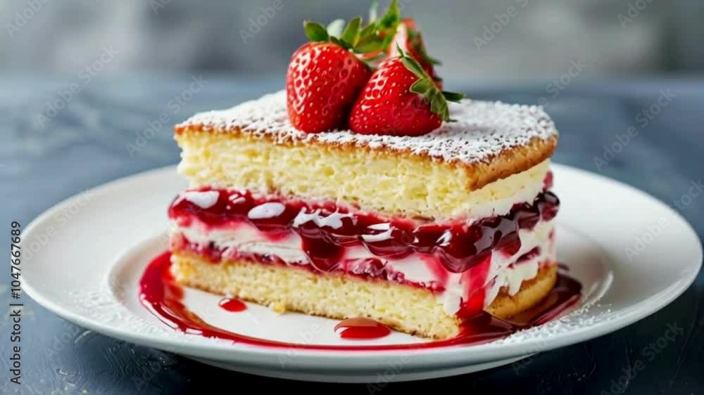 cheesecake with strawberries cheesecake with strawberries