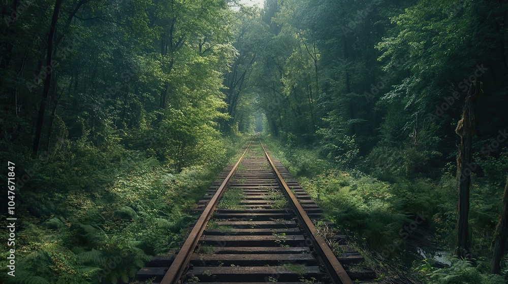 A wildlife corridor established to connect preserved forests, allowing animals to migrate safely between habitats. A wildlife corridor established to connect preserved forests, allowing animals to migrate safely between habitats.