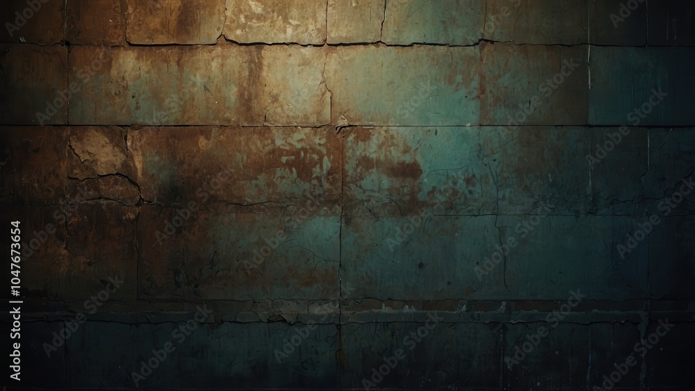 Fototapeta premium Wall, Texture, Background, Concrete, Wood, Metal, Rust, CracksWall, Texture, Background, Concrete, Wood, Metal, Rust, Cracks