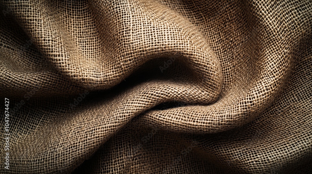 Brown linen fabric cloth texture for background, natural textile pattern, smooth fibers, soft focus Brown linen fabric cloth texture for background, natural textile pattern, smooth fibers, soft focus