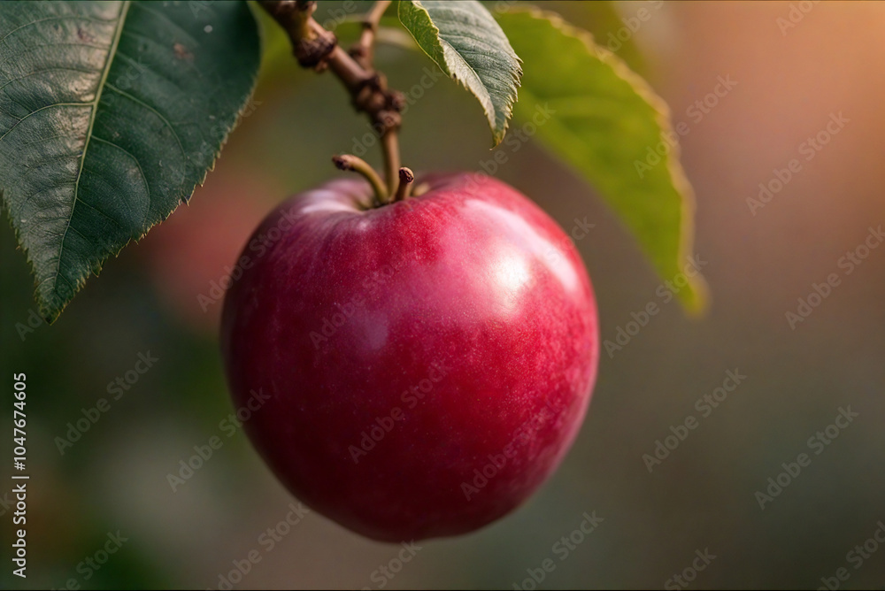 plum in the garden plum in the garden