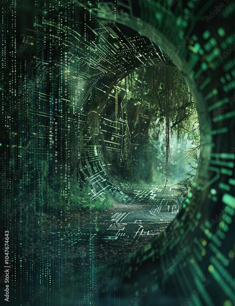 Data safety abstract background Data safety abstract background